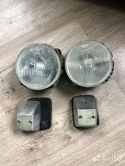 Фары на Гелика