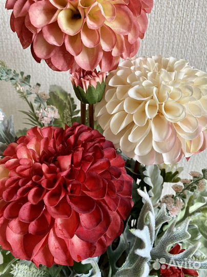 Цветочная композиция на стол