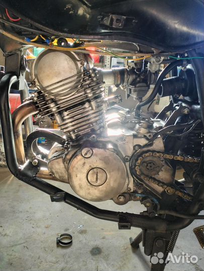 Ямаха 125 механика 5