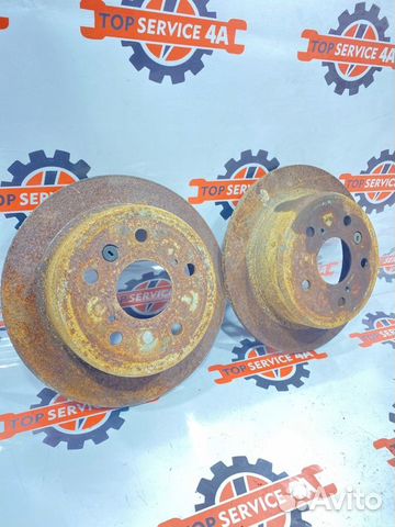 Тормозной диск Toyota Windom MCV20 1mzfe 2000
