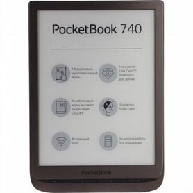 Электронная книга pocketbook 740 + любые книги