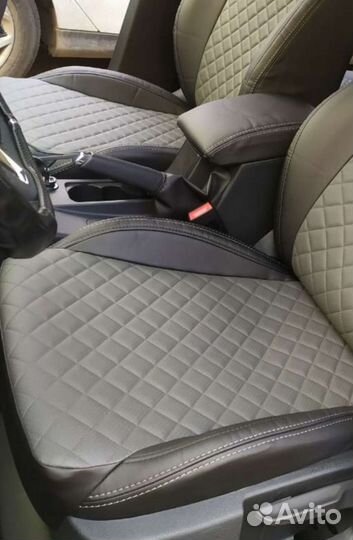 Чехлы из экокожи. Авточехлы премиум производство