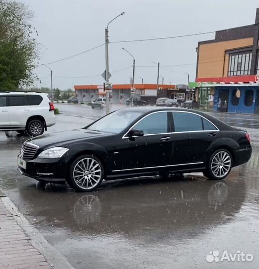 Mercedes-Benz S-класс 4.7 AT, 2011, 165 000 км