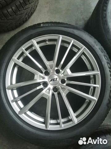 Летние колёса VW Tiguan 235/50/19 Pirelli