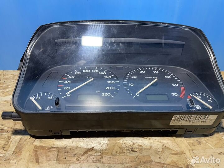 Приборная панель golf 3