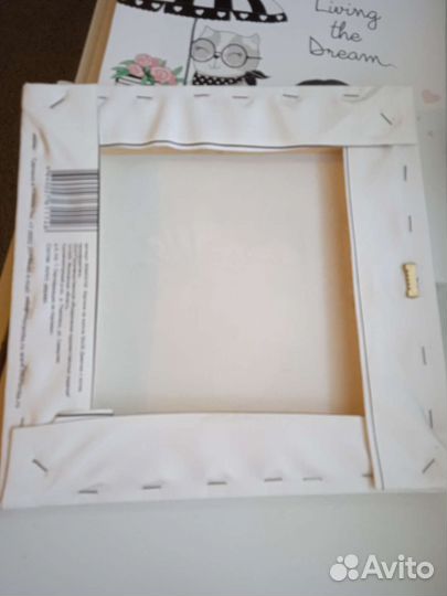 Картина 30*30 набор из 3 штук. Подарок