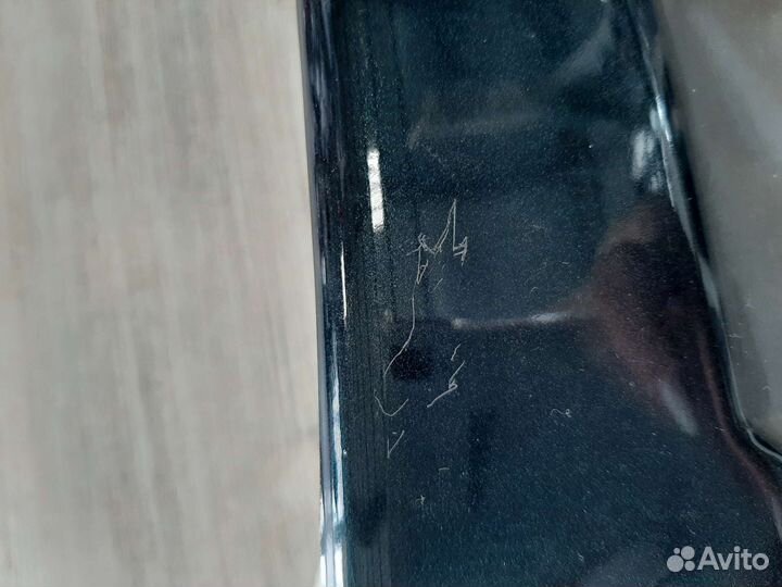 Жабо Приора цвет Цунами