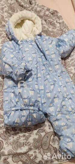 Зимний комбинезон на 1 год