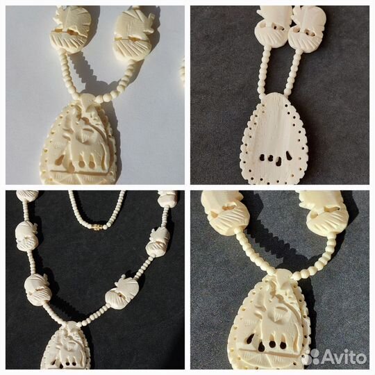 Бусы винтаж СССР