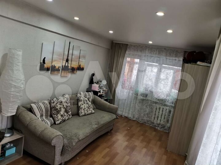 2-к. квартира, 43 м², 5/5 эт.