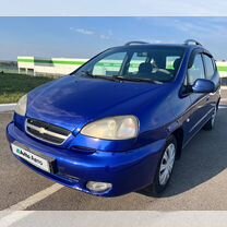 Chevrolet Rezzo 1.6 MT, 2007, 178 500 км, с пробегом, цена 360 000 руб.