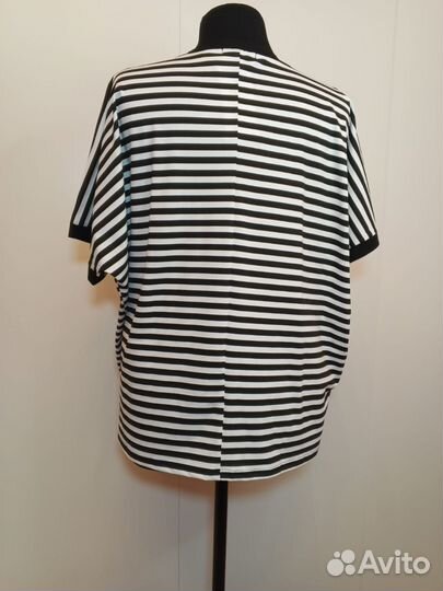 Женская футболка большого размера с60по 64