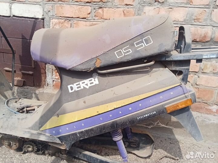 Derbi ds 50 (Европеец)