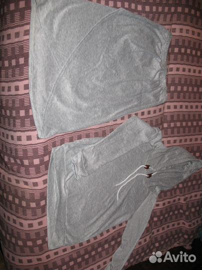 Летний в спортивном стиле костюм юбка+кофта