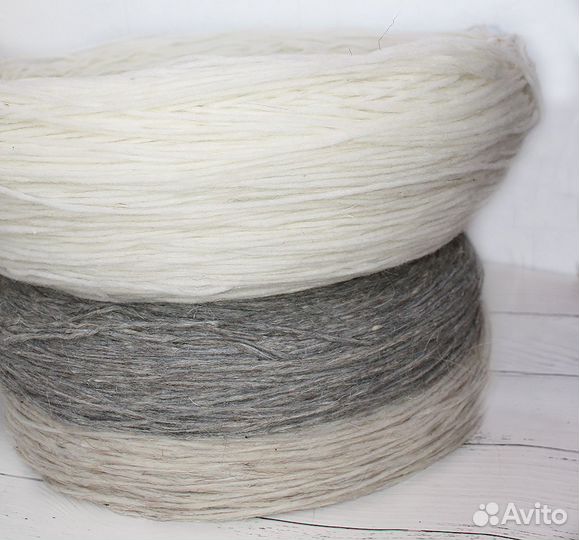 Пряжа ровница