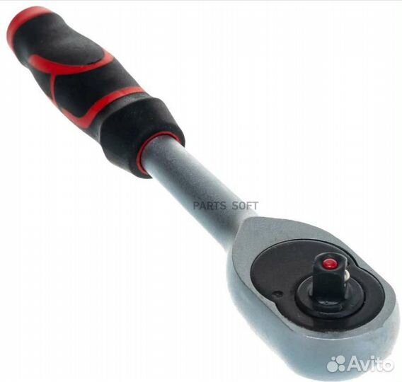 Force 80222 Трещотка 1/4DR L155мм 24 зубца