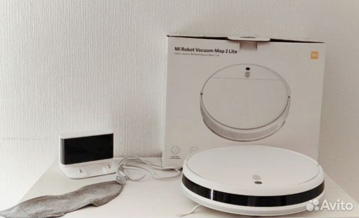 Робот пылесос xiaomi mi robot vacuum mop 2 lite