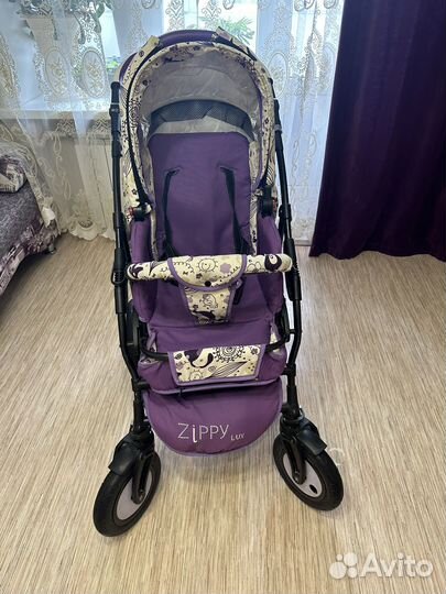 Коляска 3 в 1 с автолюлькой бу