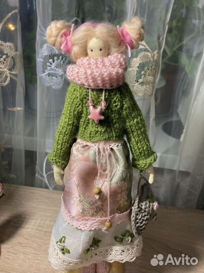 Кукла тильда ручной работы