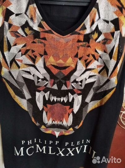 Футболка мужская Philipp Plein оригинал