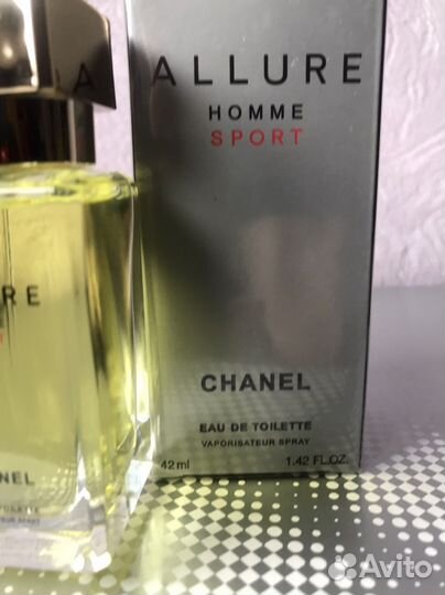 Chanel Allure Homme Sport/ Шанель Аллюр Хом Спорт