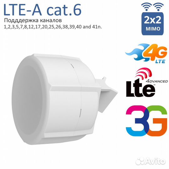 MikroTik SXT LTE6 kit новое