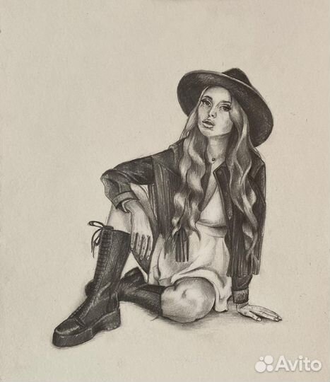 Портрет в стиле поп-арт