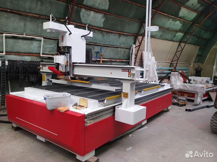 Фрезер чпу Станком DeKart 2131 с автосменой