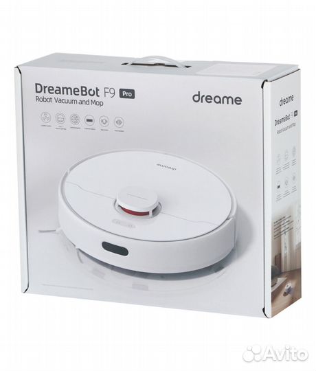 Робот пылесос Dreame Bot Vacuum and Mop F9 Pro
