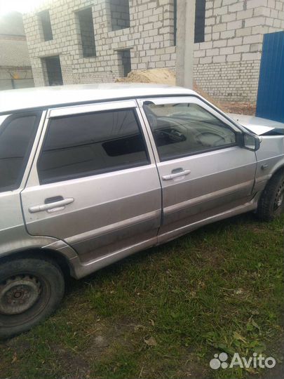 Двери ваз 2115