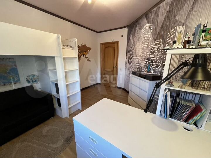 3-к. квартира, 110 м², 6/16 эт.