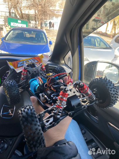 Машина на радиоуправлении багги / дрифт / 75км/ч