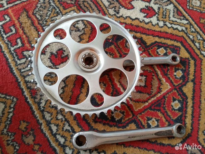 Система хвз и педали для велосипеда