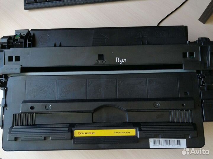 Картридж на принтер hp laser Jet