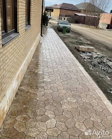 Тротуарная плитка