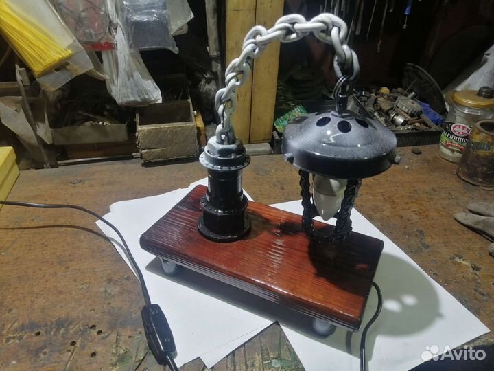 Светильник ручной работы