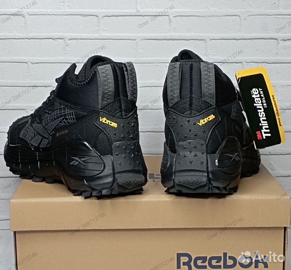 Кроссовки зимние Reebok zig kinetica 2 edge