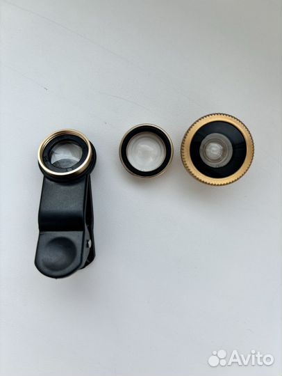 Объектив на телефон