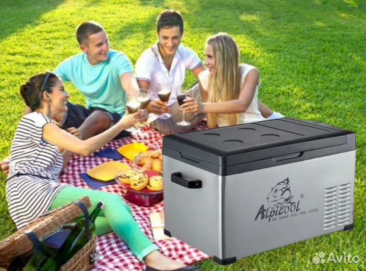 Автомобильный холодильник