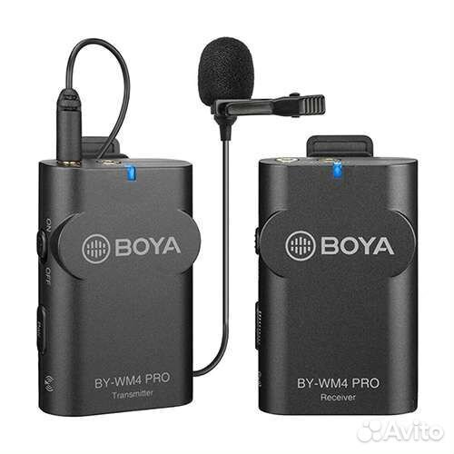Беспроводной микрофон boya