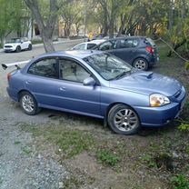 Kia Rio 1.5 AT, 2003, 282 844 км, с пробегом, цена 390 000 руб.