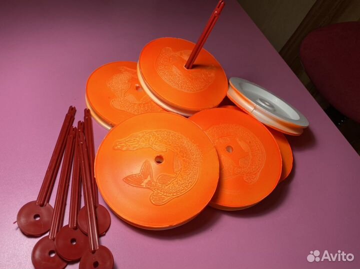 Кружки рыболовные