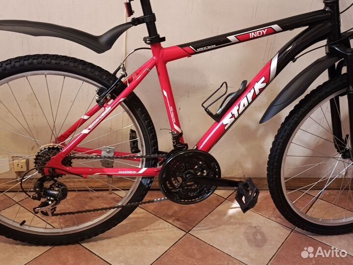 Алюминиевый велосипед Stark MTB взрослый