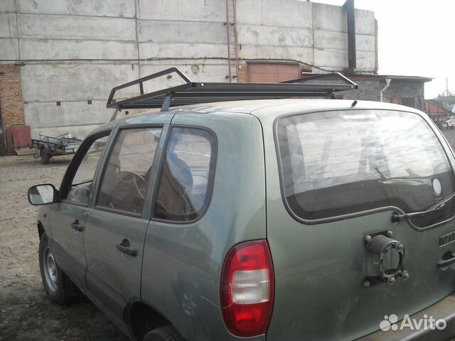 Багажник разборный для ваз-2123 Chevrolet Niva