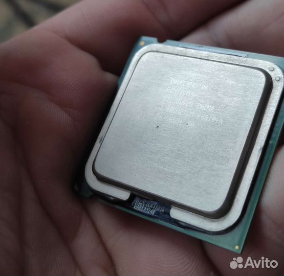 Процессоры Intel 775 и 478 Соккет