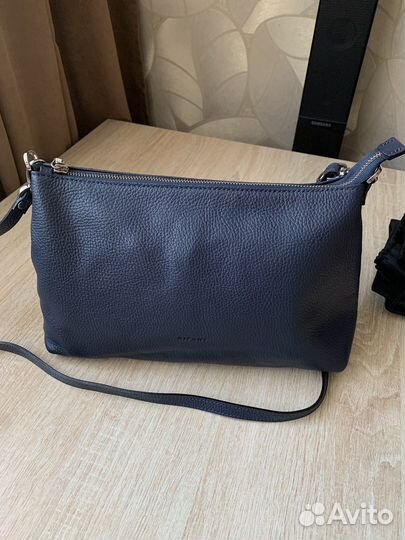 Сумка натуральная кожа италия
