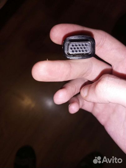 Переходники на монитор VGA и hdmi