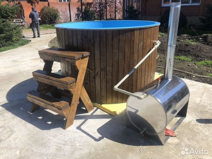 Банный чан, купель