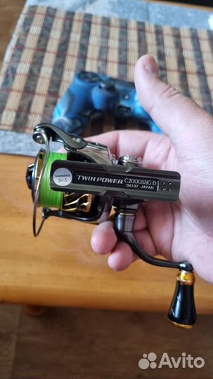 Shimano twin power c2000SHG