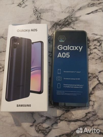 Samsung Galaxy A05, 4/128 ГБ